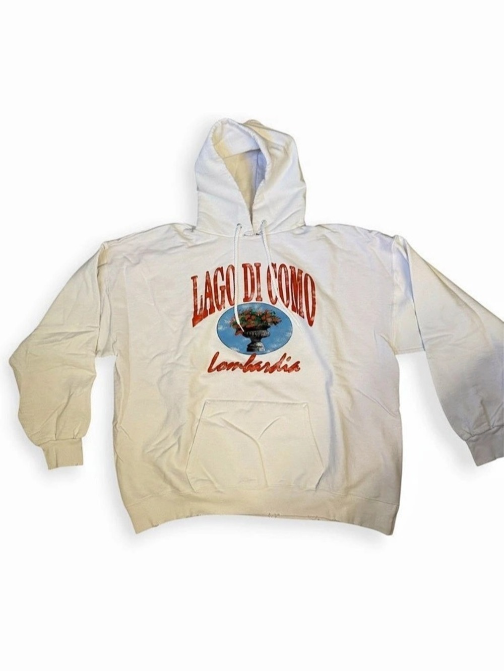 Firstport Graphic Hoodie in White